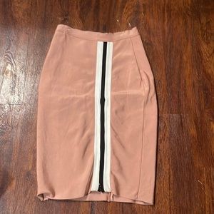 Large Pink bodycon skirt